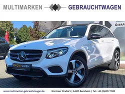 Weiss Gebraucht 2017 Mercedes GLC350 Exclusive SUV | 24.990 € (Fairer Preis)