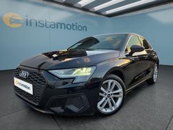 Schwarz Gebraucht 2021 Audi A3 Sportback Limousine | 23.999 € (Fairer Preis)