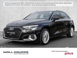 Mythosschwarz metallic Gebraucht 2021 Audi A3 Advanced Limousine | 21.750 € (Fairer Preis)