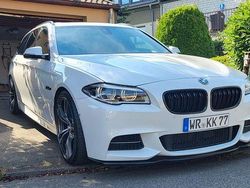 Weiß Gebraucht 2015 BMW 535 M Sport Kombi | 18.200 € (Etwas zu teuer)