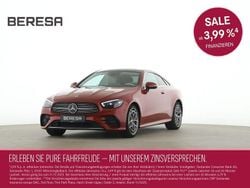 Rot Gebraucht 2021 Mercedes E300 AMG Coupé | 43.890 € (Fairer Preis)