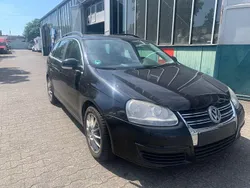 Schwarz Gebraucht 2007 VW Golf V Comfortline Kombi | 2.500 € (Fairer Preis)