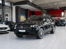 Ung. schwarz unilack Gebraucht 2021 Mercedes GLE350e AMG line SUV | 57.680 € (Superpreis)