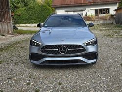 Silber Gebraucht 2022 Mercedes C300e AMG line Kombi | 39.500 € (Fairer Preis)