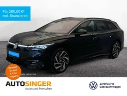 Grenadillschwarz metallic Gebraucht 2024 VW ID.7 Pro Limousine | 47.810 € (Fairer Preis)