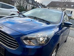 Blau Gebraucht 2017 Ford Ka Plus Kleinwagen | 6.800 €