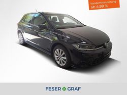 Deep black perleffekt Gebraucht 2024 VW Polo R-line Limousine | 21.950 € (Guter Preis)