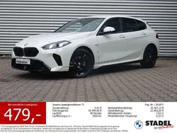 Alpinweiss uni Gebraucht 2024 BMW 120 M Sport Kleinwagen | 35.499 € (Guter Preis)