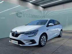 Weiß Gebraucht 2021 Renault Mégane GrandTour Kombi | 16.499 € (Fairer Preis)