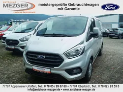 Polarsilber metallic Gebraucht 2021 Ford Transit Custom Trend Van / Kleinbus | 25.990 € (Etwas zu teuer)