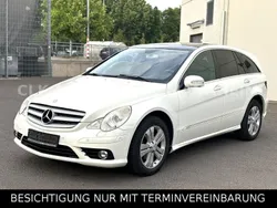 Weiß Gebraucht 2008 Mercedes R320 AMG Van / Kleinbus | 4.790 € (Superpreis)