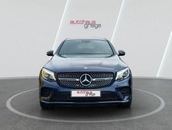 Blau Gebraucht 2018 Mercedes GLC43 AMG AMG Limousine | 35.600 € (Superpreis)