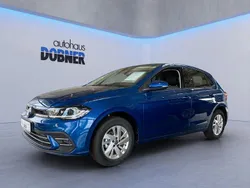Blau Neu 2024 VW Polo IQ Drive Limousine | 26.900 € (Teuer)