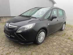 Schwarz Gebraucht 2012 Opel Zafira Tourer Edition Van / Kleinbus | 4.888 € (Guter Preis)