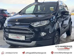 Schwarz Gebraucht 2017 Ford Ecosport Titanium SUV | 10.990 € (Fairer Preis)