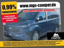 Chrome blue metallic Neu 2025 Ford Tourneo Custom Nugget Limousine | 64.390 € (Etwas zu teuer)
