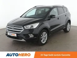 Schwarz Gebraucht 2019 Ford Kuga Titanium SUV | 17.350 € (Guter Preis)