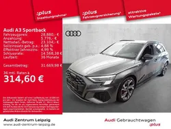 Daytonagrau perleffekt Gebraucht 2022 Audi A3 Sportback e-tron S-Line Limousine | 28.880 € (Fairer Preis)