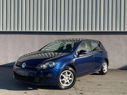 Blau Gebraucht 2009 VW Golf VI Trendline Kleinwagen | 2.490 € (Fairer Preis)