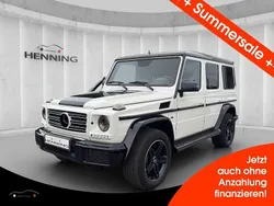 Weiß Gebraucht 2017 Mercedes G500 Night SUV | 73.890 € (Superpreis)