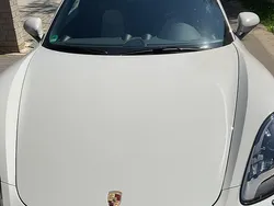 Beige Gebraucht 2017 Porsche Boxster Cabrio | 51.500 € (Guter Preis)