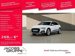 Weiß Gebraucht 2024 Audi A3 Ambiente Limousine | 33.880 € (Teuer)