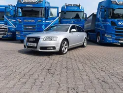 Silber Gebraucht 2011 Audi A6 Ambiente Kombi | 8.490 € (Superpreis)