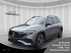 Grau Gebraucht 2024 Mercedes EQB300 AMG line SUV | 43.880 € (Teuer)