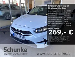Weiss Gebraucht 2025 Kia Ceed Spirit Coupé | 26.840 €