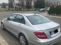 Silber Gebraucht 2011 Mercedes C180 Limousine | 9.500 €