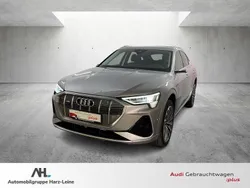 Silber Gebraucht 2020 Audi e-tron Sportback S-Line SUV | 34.138 € (Fairer Preis)