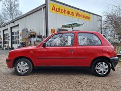 Rot Gebraucht 1999 Nissan Micra Kleinwagen | 1.490 € (Teuer)