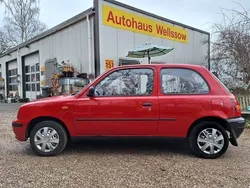 Rot Gebraucht 1999 Nissan Micra Kleinwagen | 1.490 €