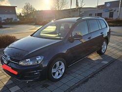 Blau Gebraucht 2014 VW Golf VII Comfortline Limousine | 10.000 € (Superpreis)
