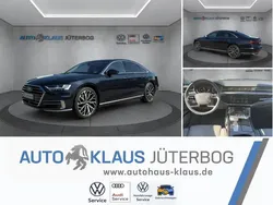 Mondscheinblau (blau) Gebraucht 2021 Audi A8 Ambiente Limousine | 64.775 € (Fairer Preis)