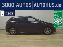 Schwarz Gebraucht 2020 Mercedes B200 AMG line Van / Kleinbus | 20.980 € (Fairer Preis)