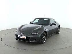 Grau Gebraucht 2017 Mazda MX5 Sports-Line Cabrio | 21.490 € (Fairer Preis)