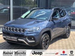 Blue shade/dach schwarz Gebraucht 2023 Jeep Compass Trailhawk SUV | 32.900 € (Etwas zu teuer)