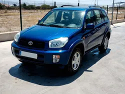 Blau Gebraucht 2003 Toyota RAV4 Sol SUV | 9.950 €