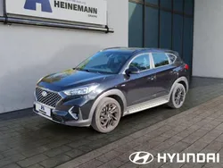 Phantom black Gebraucht 2019 Hyundai Tucson N Line SUV | 19.950 € (Fairer Preis)