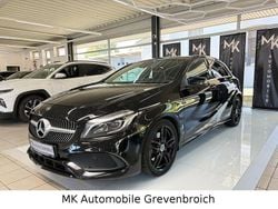 Schwarz Gebraucht 2017 Mercedes A220 AMG Limousine | 21.498 € (Fairer Preis)