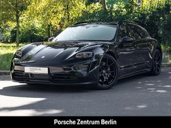 Schwarz Gebraucht 2022 Porsche Taycan Sport Turismo Kombi | 91.530 € (Etwas zu teuer)
