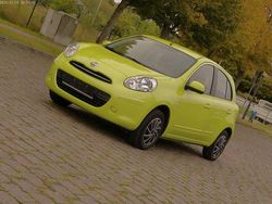 Grün Gebraucht 2011 Nissan Micra Acenta Limousine | 3.999 € (Fairer Preis)