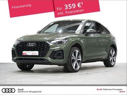 Gruen Gebraucht 2022 Audi Q5 Sportback S-Line SUV | 45.367 € (Fairer Preis)