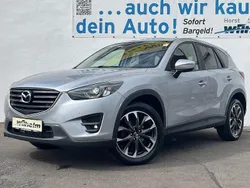 Silber Gebraucht 2016 Mazda CX-5 Exclusive SUV | 12.390 € (Fairer Preis)