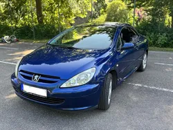 Blau Gebraucht 2007 Peugeot 307 CC Cabrio | 1.299 €