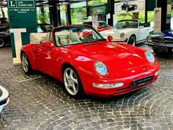 Rot Gebraucht 1996 Porsche 911 Carrera Cabriolet Cabrio | 82.800 € (Etwas zu teuer)