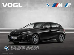 Saphirschwarz Gebraucht 2023 BMW 120 Performance Kleinwagen | 31.990 € (Fairer Preis)