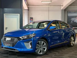 Blau Gebraucht 2018 Hyundai Ioniq Premium Limousine | 15.990 € (Fairer Preis)