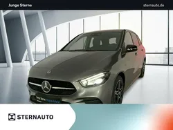 Metalliclack mountaingrau Gebraucht 2020 Mercedes B250e AMG Van / Kleinbus | 24.990 € (Guter Preis)